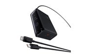 Puhelin - Adapterit & Laturit - Baseus Digital GaN 3xUSB-C 1xUSB-A 240W Wall Charger with Power Cable - Black - P10163901113-00