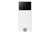 Powerbank - Baseus Star-Lord 20000mAh 22.5W Powerbank with Digital Display and USB-C 3A Cable 30cm - White - 20000 mAh - PPXJ080002