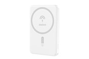 Powerbank - Dudao K14S Magnetic Power Bank 20W 5000mAh 1x USB-A 1x USB-C - White - 6977196685721