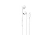 Kuulokkeet - Dudao X14PROL-W1 Lightning In-Ear Headphones - White - 6976625335312