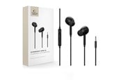 Kuulokkeet - Tech-Protect Ultraboost Core G3 Mini Jack Wired Headphones - Black - 5906302324262