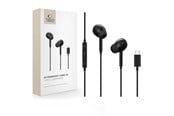 Kuulokkeet - Tech-Protect Ultraboost Core G3 USB-C Wired Headphones - Black - 5906302324248