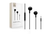 Kuulokkeet - Tech-Protect Ultraboost Core G4 Mini Jack Wired Headphones - Black - 5906302324309