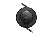 USB kaapelit - Baseus Free2Pull Mini 100W Retractable USB-C Cable - USB-C 2m - Black - P10364500113-01