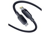 USB kaapelit - Baseus PicoGo Fast Charging 240W USB-C to USB-C Cable 1m - Black - E0423300