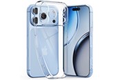 Puhelin - Kannet ja kotelot - Tech-Protect FlexAir Case for iPhone 17 Pro Max / 18 Pro Max - Transparent - 5906302325092