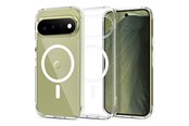 Puhelin - Kannet ja kotelot - Tech-Protect FlexAir Hybrid MagSafe Case for Google Pixel Pro 9 / 9 Pro / 10 / 10 Pro / 11 / 11 Pro - Transparent - 5906302342457