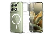 Puhelin - Kannet ja kotelot - Tech-Protect FlexAir Hybrid MagSafe Case for Motorola Edge 70 Pro 5G - Clear - 5906302323593