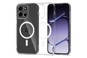 Puhelin - Kannet ja kotelot - Tech-Protect FlexAir Hybrid MagSafe Case for OnePlus Nord 6 - Transparent - 5906302324101