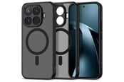 Puhelin - Kannet ja kotelot - Tech-Protect Magmat MagSafe case for Xiaomi 17T - matte black - 5906302323470