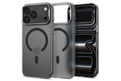 Puhelin - Kannet ja kotelot - Tech-Protect MagZero MagSafe Case for iPhone 17 Pro Max / 18 Pro Mac - Translucent Matte Black - 5906302324842
