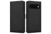 Puhelin - Kannet ja kotelot - Tech-Protect Wallet Case for Google Pixel 11 / 11 Pro - Matte Black - 5906302342488
