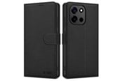 Puhelin - Kannet ja kotelot - Tech-Protect Wallet case for OnePlus Nord 6 - black - 5906302324118