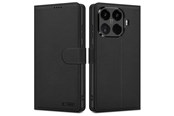 Puhelin - Kannet ja kotelot - Tech-Protect Wallet Case for Xiaomi 17T Pro - Black - 5906302323500