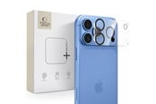 Puhelintarvikkeet - Näytönsuojat - Tech-Protect Cam Fit+ Camera Cover for iPhone 18 Pro - Clear - 5906302324965