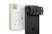 Puhelintarvikkeet - Näytönsuojat - Tech-Protect Camalloy Fit+ Camera Cover for iPhone 18 Pro Max - Black - 5906302324996