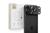 Puhelintarvikkeet - Näytönsuojat - Tech-Protect Camfull Fit+ Camera Cover for iPhone 18 Pro - Black - 5906302325023