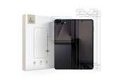 Puhelintarvikkeet - Näytönsuojat - Tech-Protect Glass Fit+ 2-Pack tempered glass + Hydro Flex+ 2-Pack hydrogel film for Samsung Galaxy Z Flip 7 / 8 - 5906302324743