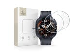 Puhelintarvikkeet - Näytönsuojat - Tech-Protect Glass Fit+ 2-Pack Tempered Glass for Samsung Galaxy Watch Ultra/Ultra2 2 47mm - 5906302324668