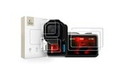 Puhelintarvikkeet - Näytönsuojat - Tech-Protect Glass Fit+ 2-Set Glass + Film for GoPro Mission 1 / Pro - 5906302324439