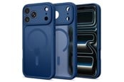 Puhelin - Kannet ja kotelot - Tech-Protect BasicMag MagSafe Case for iPhone 17 Pro Max / 18 Pro Max - Matte Dark Blue - 5906302341818