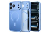 Puhelin - Kannet ja kotelot - Tech-Protect BasicMag MagSafe Case for iPhone 17 Pro Max / 18 Pro Max - Light Blue Matte - 5906302341832