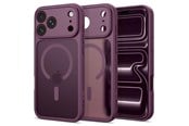Puhelin - Kannet ja kotelot - Tech-Protect BasicMag MagSafe Case for iPhone 17 Pro Max / 18 Pro Max - Burgundy Matte - 5906302341856