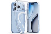 Puhelin - Kannet ja kotelot - Tech-Protect FlexAir MagSafe Case for iPhone 17 Pro Max / 18 Pro Max - Clear - 5906302325139