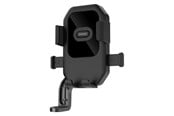Puhelin - Muut lisävarusteet - Dudao F7+ holder for bike motorcycle scooter - black - 6977196683673