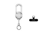 Puhelin - Muut lisävarusteet - Tech-Protect ATH02 UrbanLoop Holder - Silver - 5906302324484