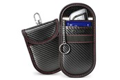 Puhelin - Muut lisävarusteet - Tech-Protect KLR100 RFID anti-theft case - black & red - 5906302323937