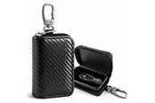 Puhelin - Muut lisävarusteet - Tech-Protect KLR300 Anti-Theft Car Key Case - Black - 5906302325405