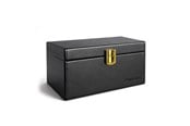 Puhelin - Muut lisävarusteet - Wozinsky RFID Signal Blocking Box for Keyless Keys 19x12x9 cm - Black - 5907769388262