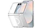 Puhelin - Kannet ja kotelot - Tech-Protect FlexAir Hybrid MagSafe Case for Samsung Galaxy Z Flip 8 - Transparent - 5906302324019