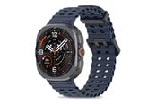 Smartwatch - Lisävarusteet - Tech-Protect Iconband Pro for Samsung Galaxy Ultra 47mm - Navy Blue - 5906302325856