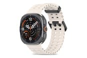 Smartwatch - Lisävarusteet - Tech-Protect Iconband Pro for Samsung Galaxy Ultra 47mm - Beige - 5906302325863