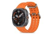Smartwatch - Lisävarusteet - Tech-Protect Iconband Pro for Samsung Galaxy Ultra 47mm - Orange - 5906302325870