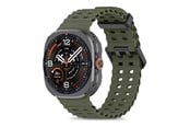 Smartwatch - Lisävarusteet - Tech-Protect Iconband Pro for Samsung Galaxy Watch Ultra/Ultra2 47mm - Dark Green - 5906302325832