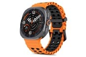 Smartwatch - Lisävarusteet - Tech-Protect Iconband Pro for Samsung Galaxy Watch Ultra/Ultra2 47mm - Orange/Black - 5906302325894