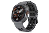 Smartwatch - Lisävarusteet - Tech-Protect Iconband Pro for Samsung Galaxy Watch Ultra/Ultra2 47mm - Gray/Black - 5906302325917