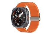 Smartwatch - Lisävarusteet - Tech-Protect Nylon Clasp for Samsung Galaxy Watch Ultra/Ultra2 47mm - Orange - 5906302325801