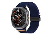Smartwatch - Lisävarusteet - Tech-Protect Nylon Clasp for Samsung Galaxy Watch Ultra/Ultra2 47mm - Navy Blue - 5906302325818