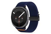 Smartwatch - Lisävarusteet - Tech-Protect Nylon Clasp Strap for Samsung Galaxy Watch 8/9 - 40/44/46mm - Navy Blue - 5906302325740
