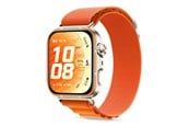 Smartwatch - Lisävarusteet - Tech-Protect Nylon Pro Strap for Huawei Watch Fit 3/4/4 Pro/5/5 Pro - Orange - 5906302325771