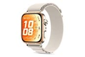 Smartwatch - Lisävarusteet - Tech-Protect Nylon Pro Strap for Huawei Watch Fit 3 / 4 / 4 Pro / 5 / 5 Pro - Beige - 5906302325788