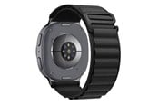 Smartwatch - Lisävarusteet - Tech-Protect Nylon Pro Strap for Samsung Galaxy Watch 8/9 - 40/44/46mm - Black - 5906302325719