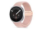 Smartwatch - Lisävarusteet - Tech-Protect NylonMag Strap for Samsung Galaxy Watch 8/9 - 40/44/46mm - Pink - 5906302325672