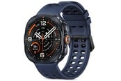 Smartwatch - Lisävarusteet - Tech-Protect Silicone Air Strap for Samsung Galaxy Watch Ultra/Ultra2 47mm - Navy Blue - 5906302341399