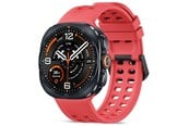 Smartwatch - Lisävarusteet - Tech-Protect Silicone Air Strap for Samsung Galaxy Watch Ultra/Ultra2 47mm - Red - 5906302341429