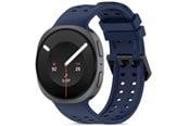 Smartwatch - Lisävarusteet - Tech-Protect Silicone Air Strap for Samsung Galaxy Watch 8/9 - 40/44/46mm - Navy Blue - 5906302341443